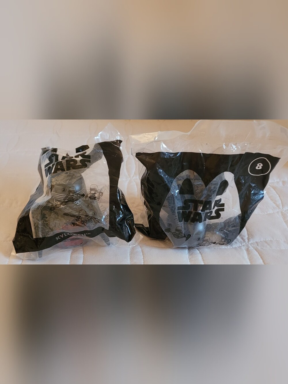 Lot Of 12 Star Wars Happy Meal McDonald's Toys 2021 Factory Sealed Lucas Films - Picture 12 of 13